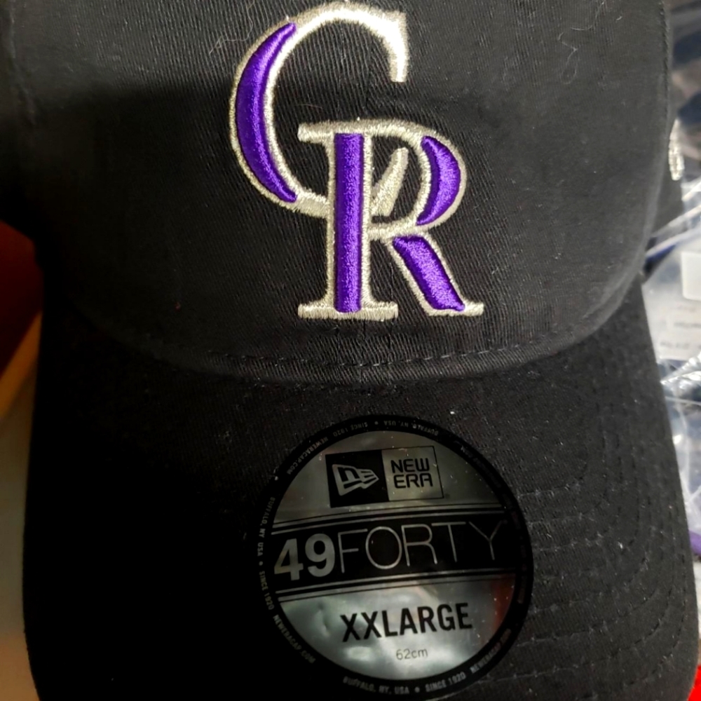 Colorado Rockies New Era XXL Hat NWT